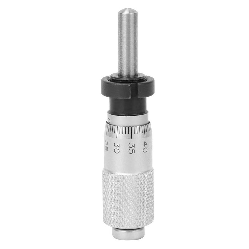 EVTSCAN 0-13mm Micrometer Flat/Ball Head for Fine-Tuning of Various Accuracy Instruments(Ball Head with Nut) - Image 1